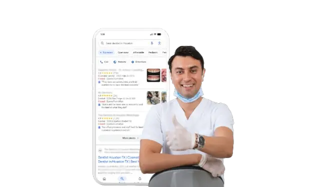 Best Dental SEO Company | Get Noticeable Results in 90 Days 1 synisra dental seo company results screen shoot